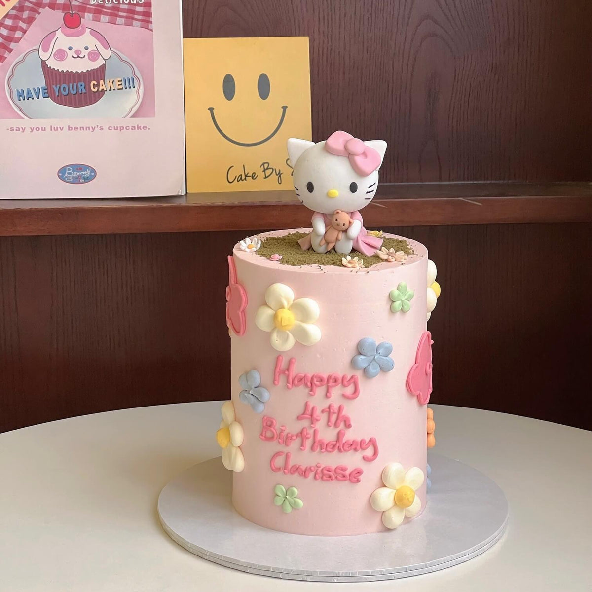 Hello Kitty & Garden