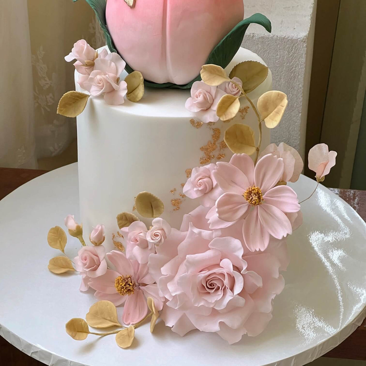 Longevity & Flowers (Fondant)