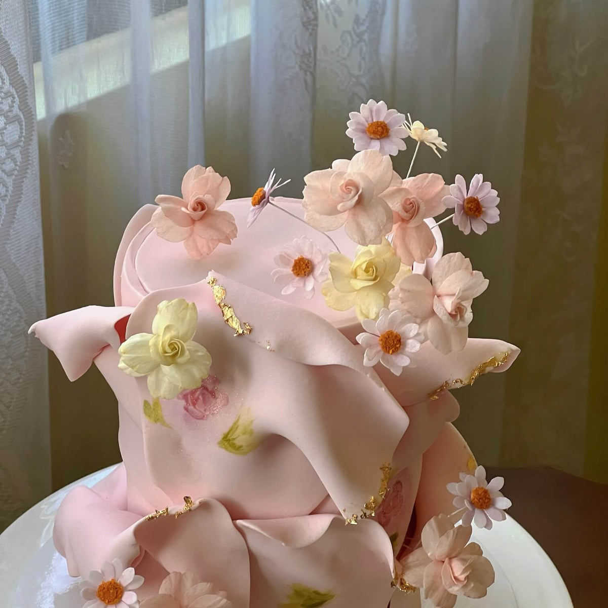 Little Roses & Daisy (Fondant)