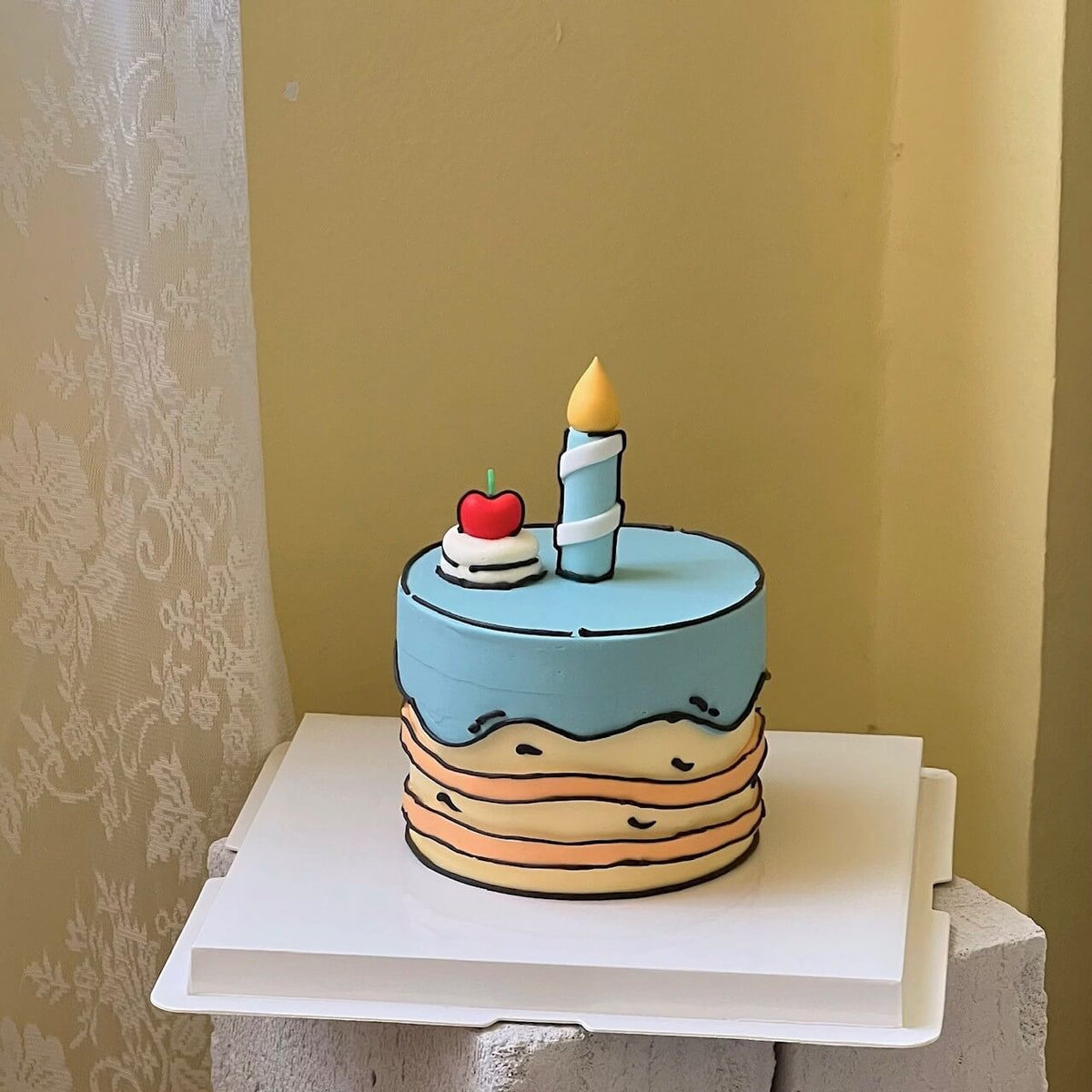 Comic Cake