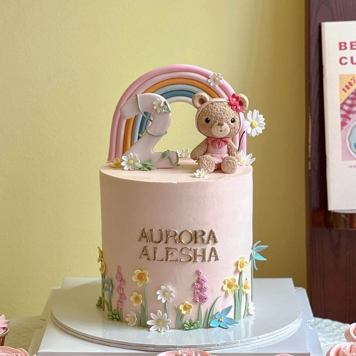 Bear & Rainbow