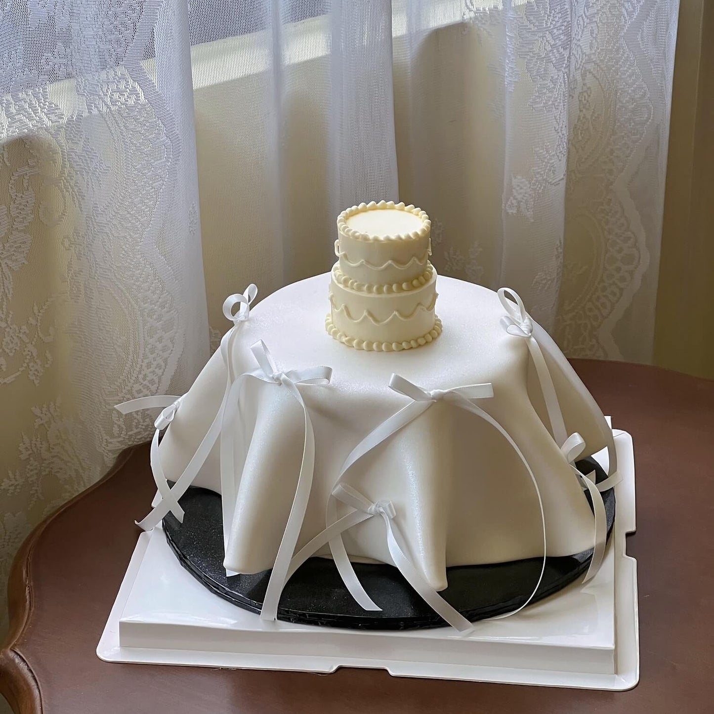 Picnic Table Cake