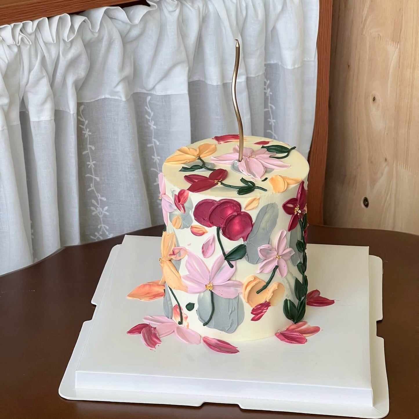 Hand Painted Flowers
