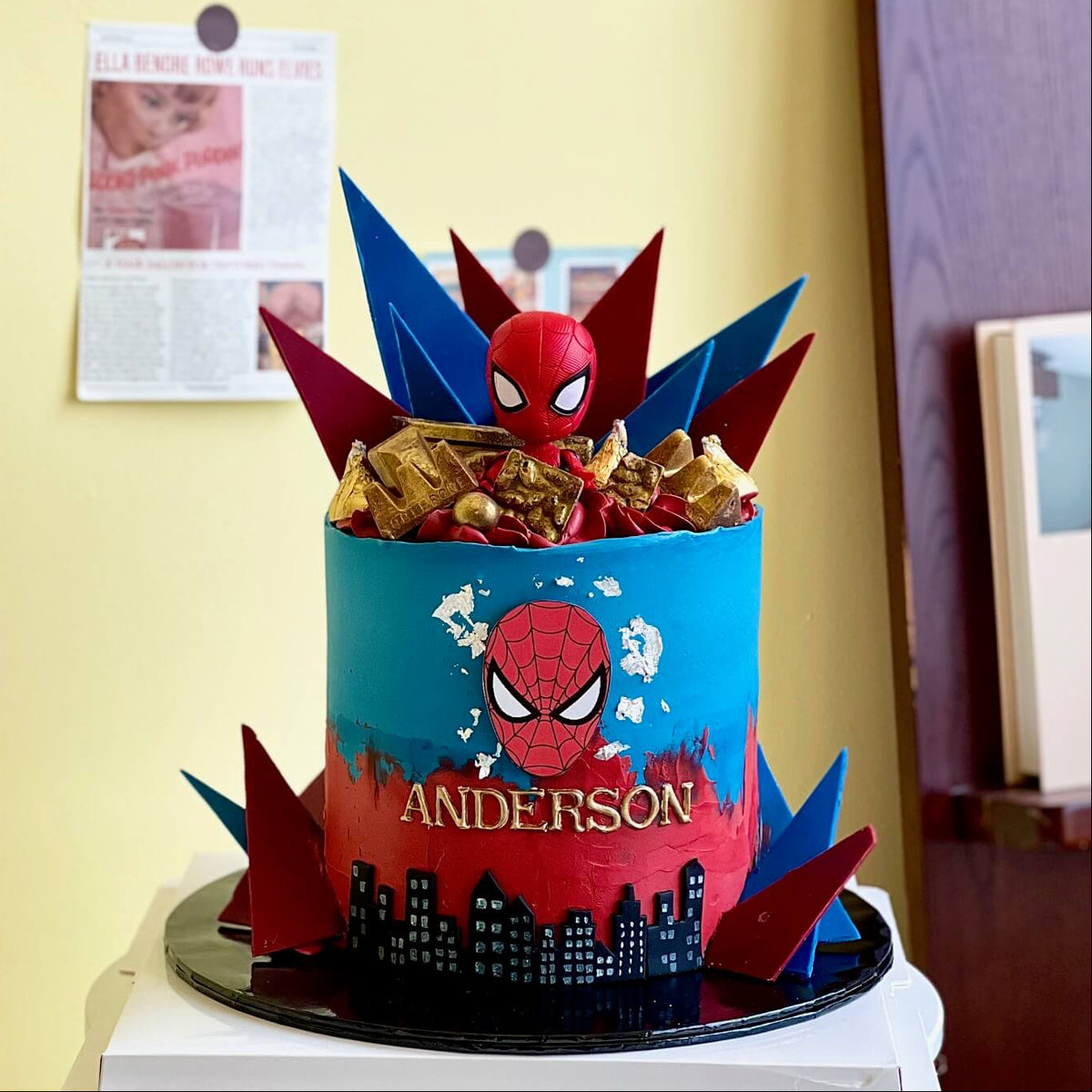 Spiderman & Cities