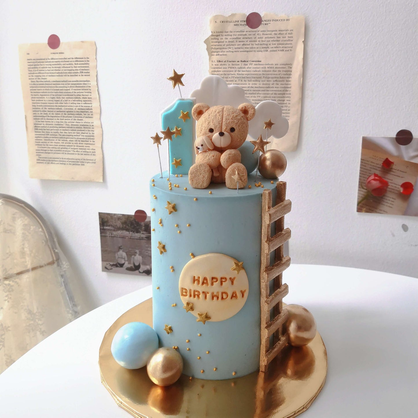 Bear & Stars