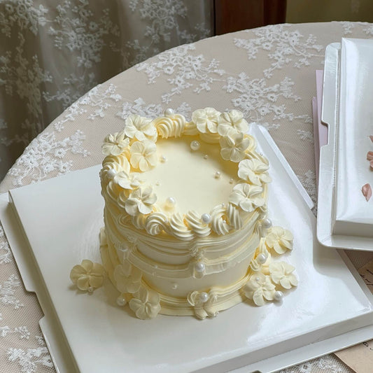 Blossoms Buttercream Piping