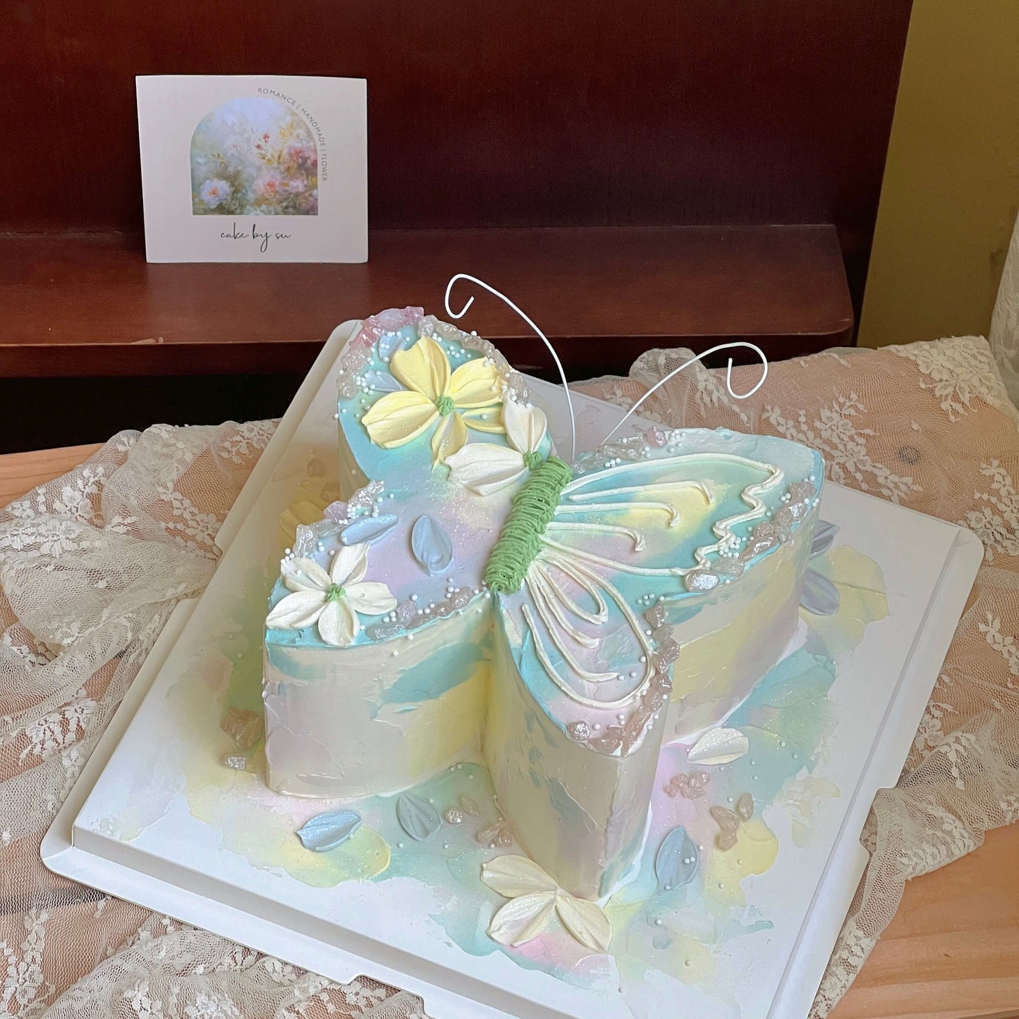 Buttercream Butterfly