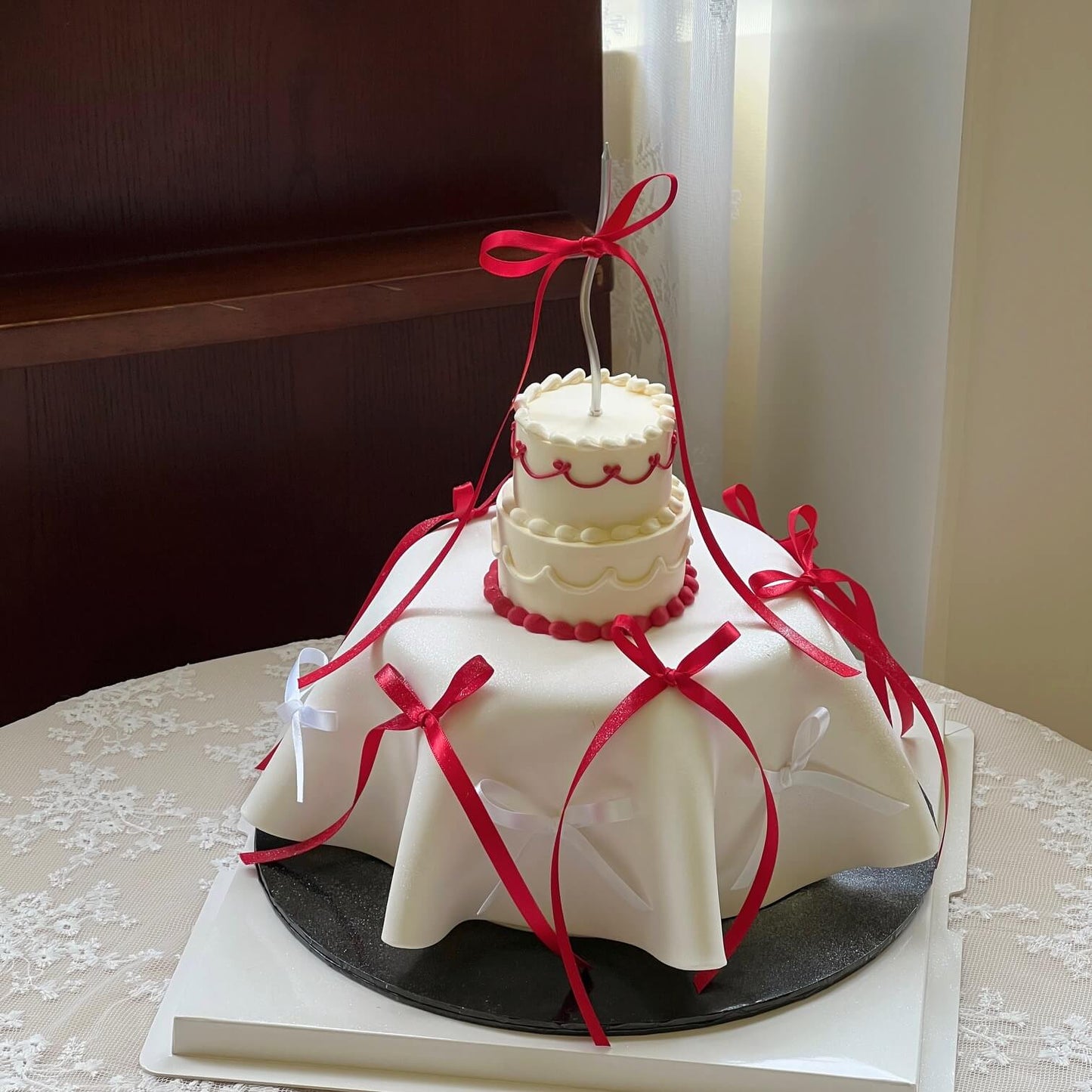 Picnic Table Cake