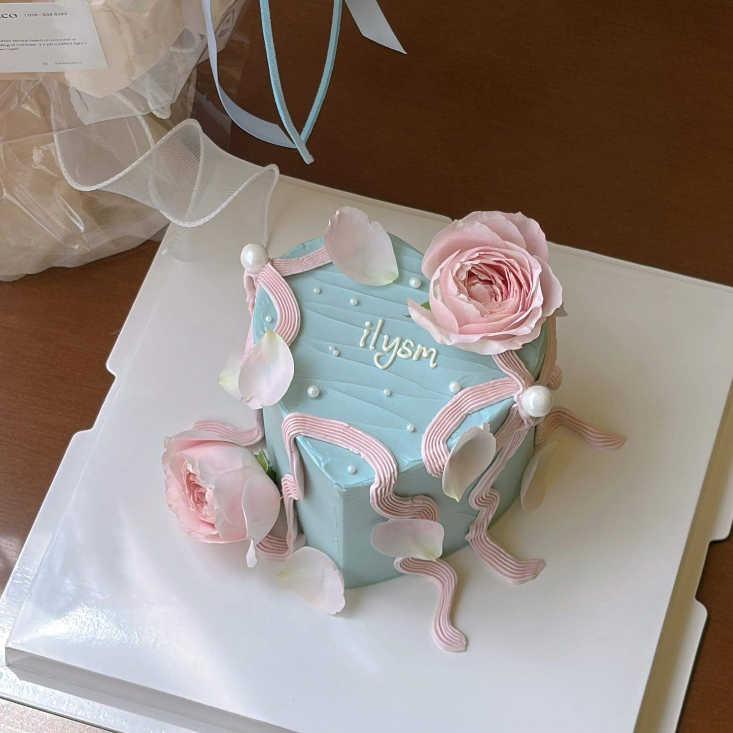 Valentine's Cake