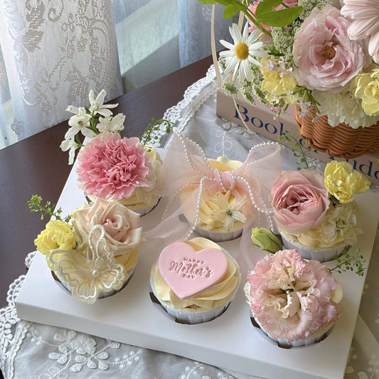 Flower Cupcakes