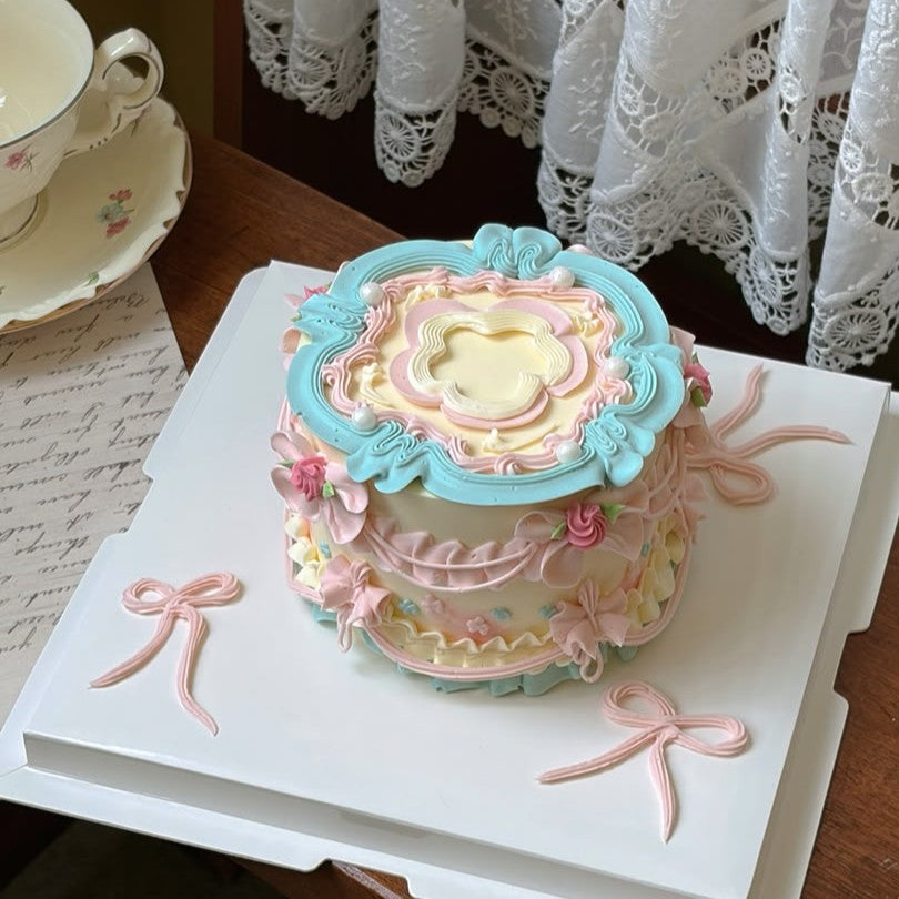 Vintage Tea Garden