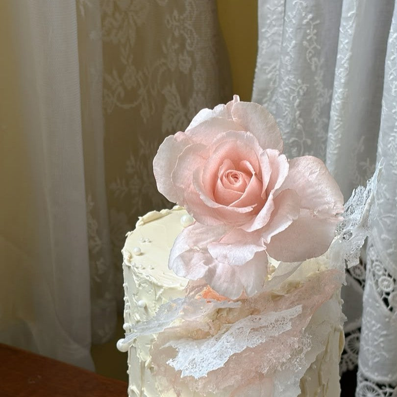 Elegant Wafer Roses