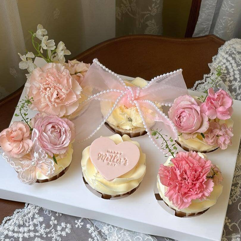 Flower Cupcakes