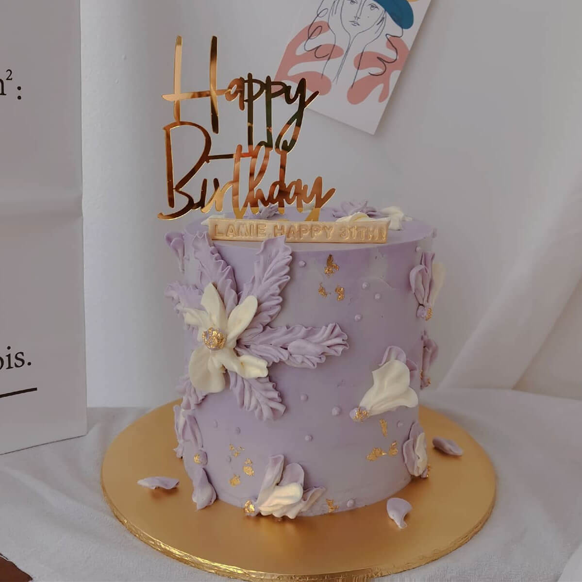 Buttercream Flower Piping