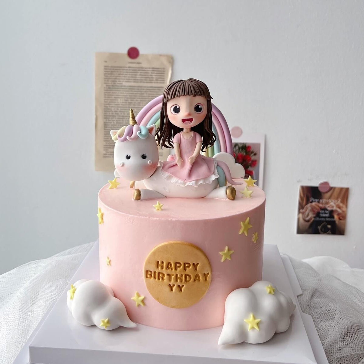 Unicorn & Little Girl