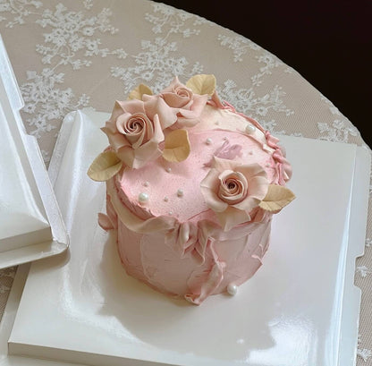 Vintage Fondant Roses