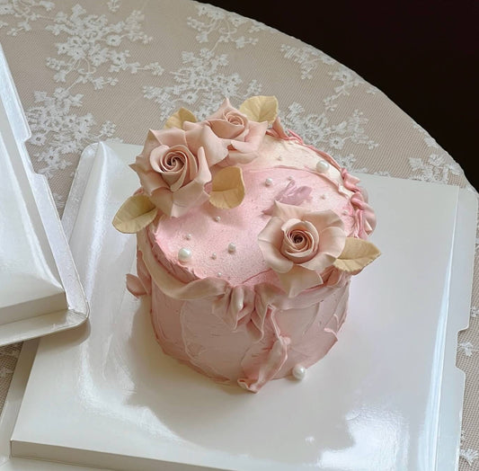 Vintage Fondant Roses