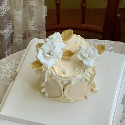 Vintage Fondant Roses