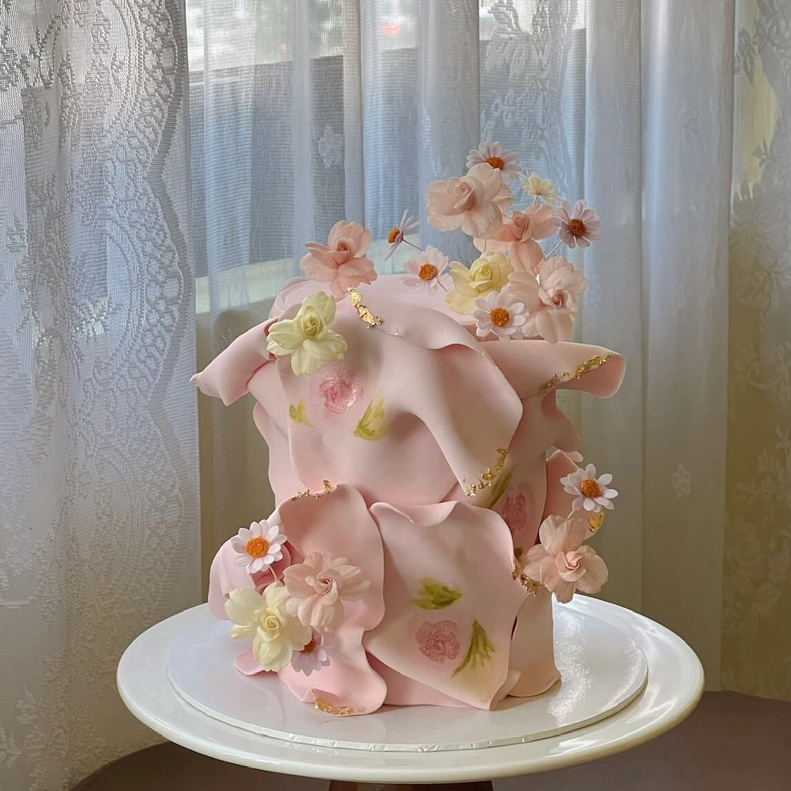 Little Roses & Daisy (Fondant)