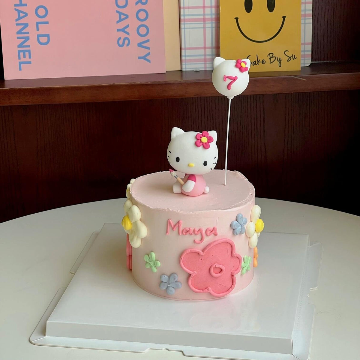 Hello Kitty with Balloon