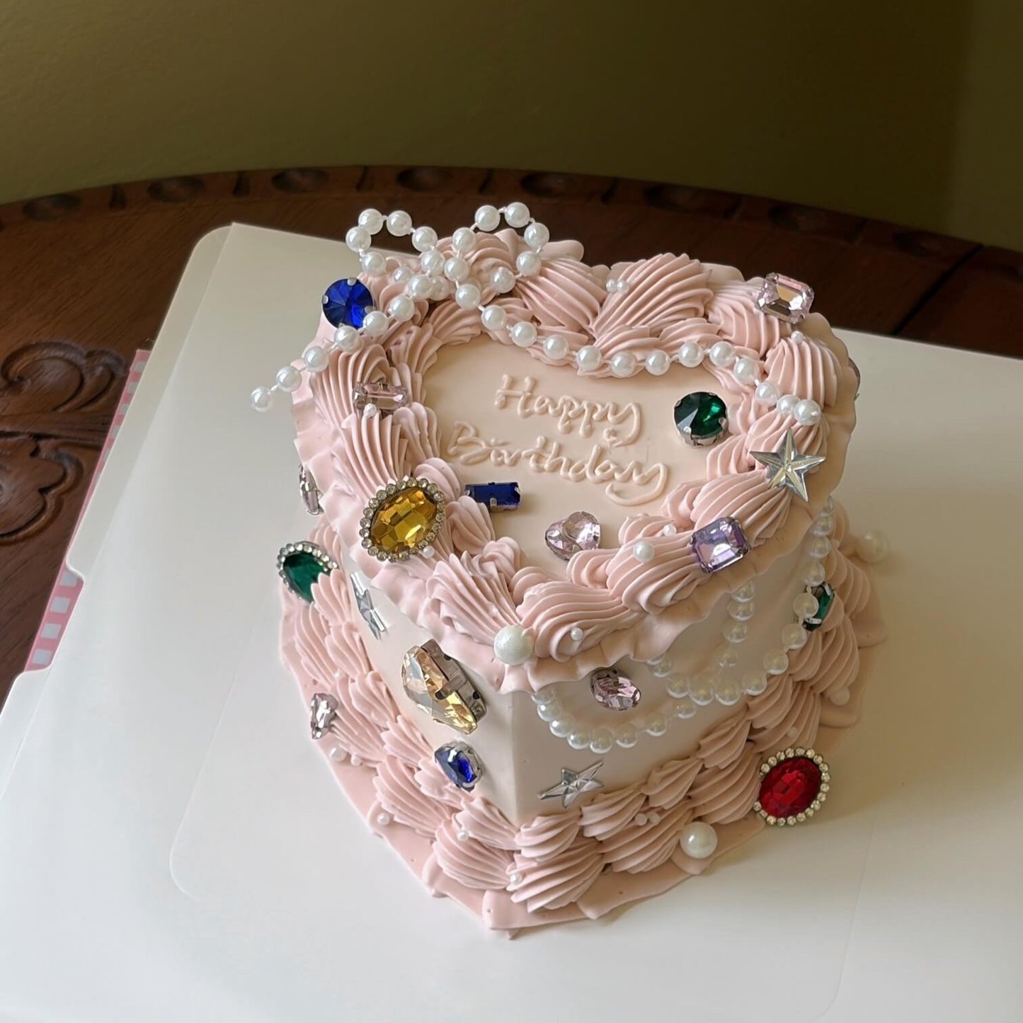 Ribbon & Gems