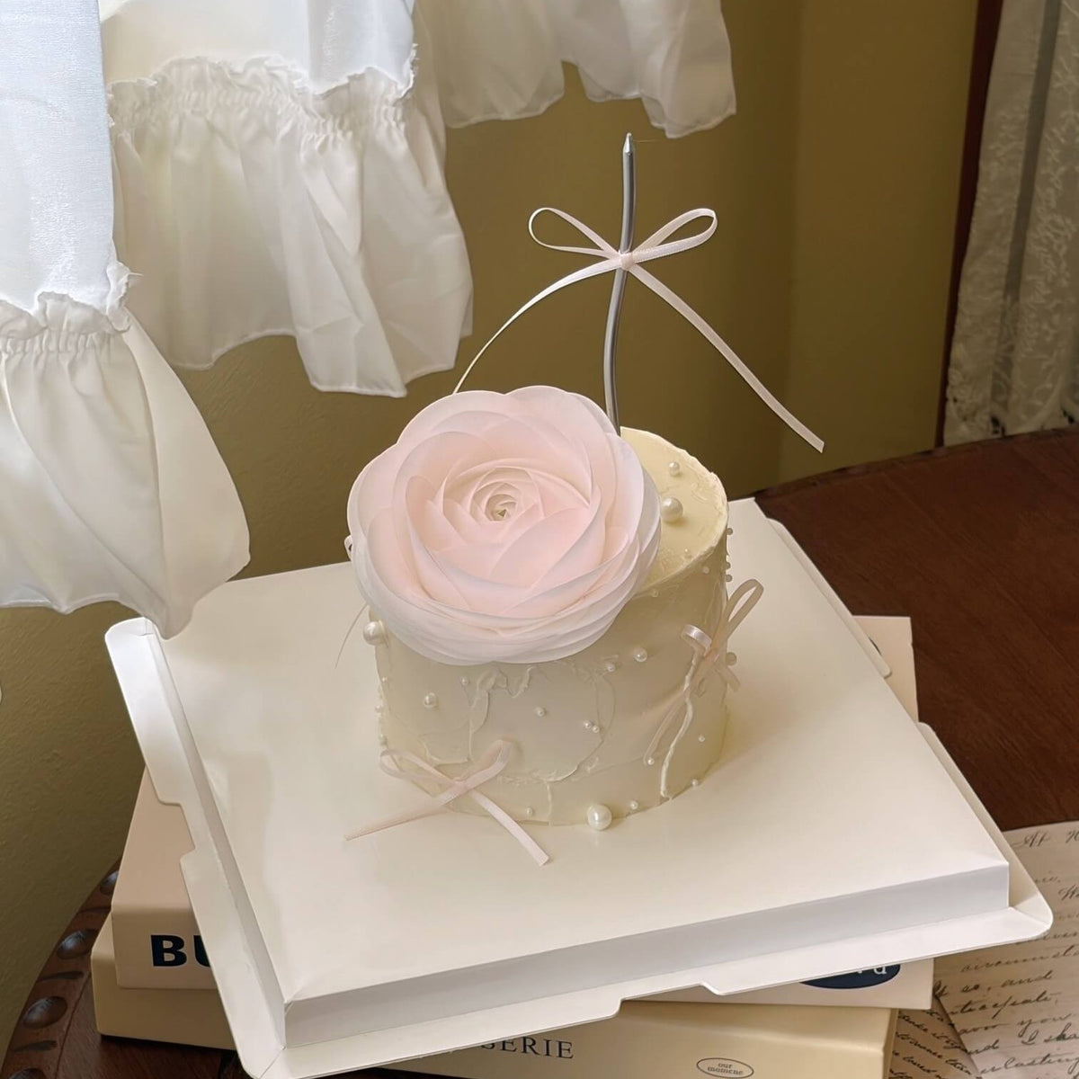 Wafer Paper Rose