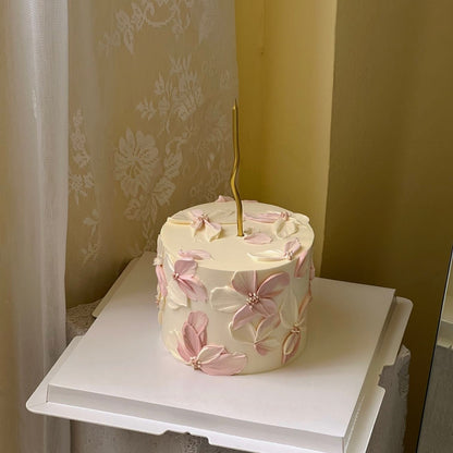 Hand Painted Flowers