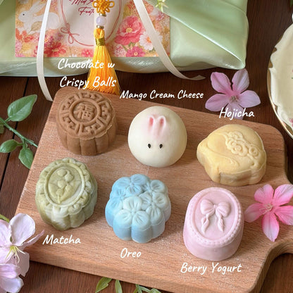 Snowy Skin Mooncake Gift Set