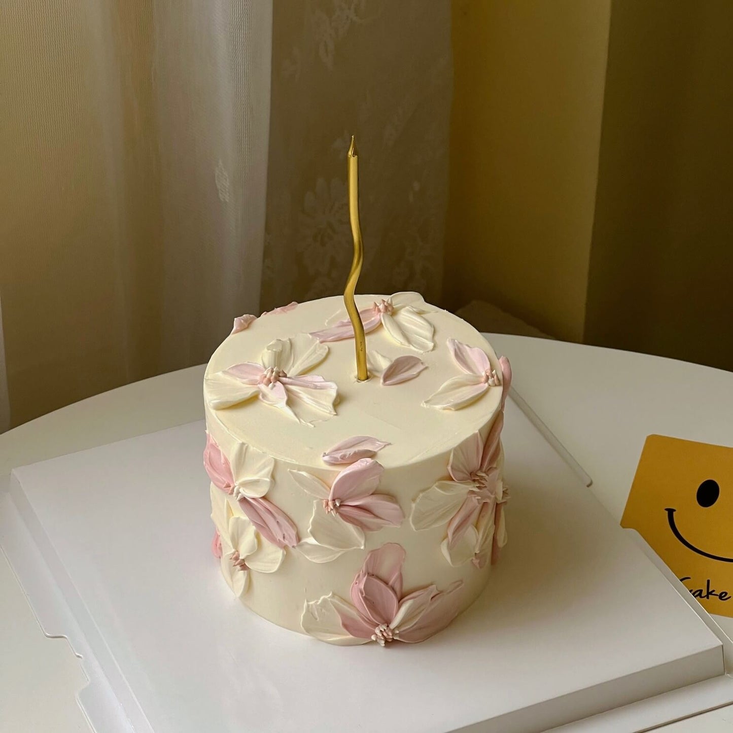 Hand Painted Flowers