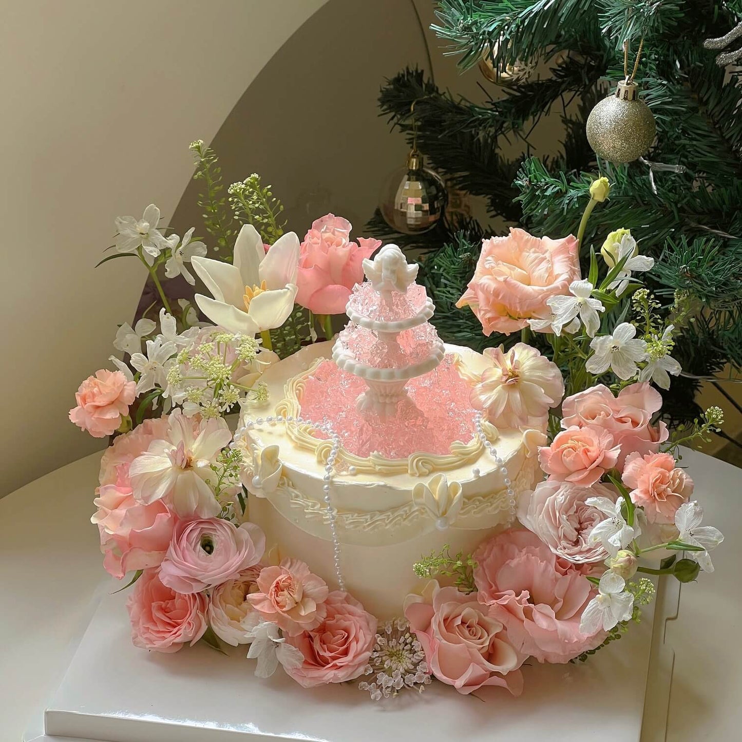 Wishing Well & Garden