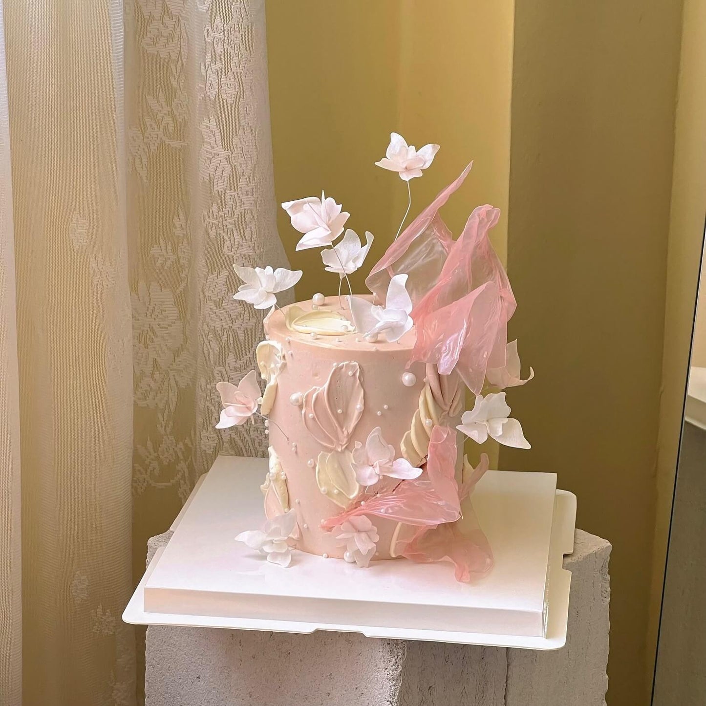 Elegant Wafer Butterflies