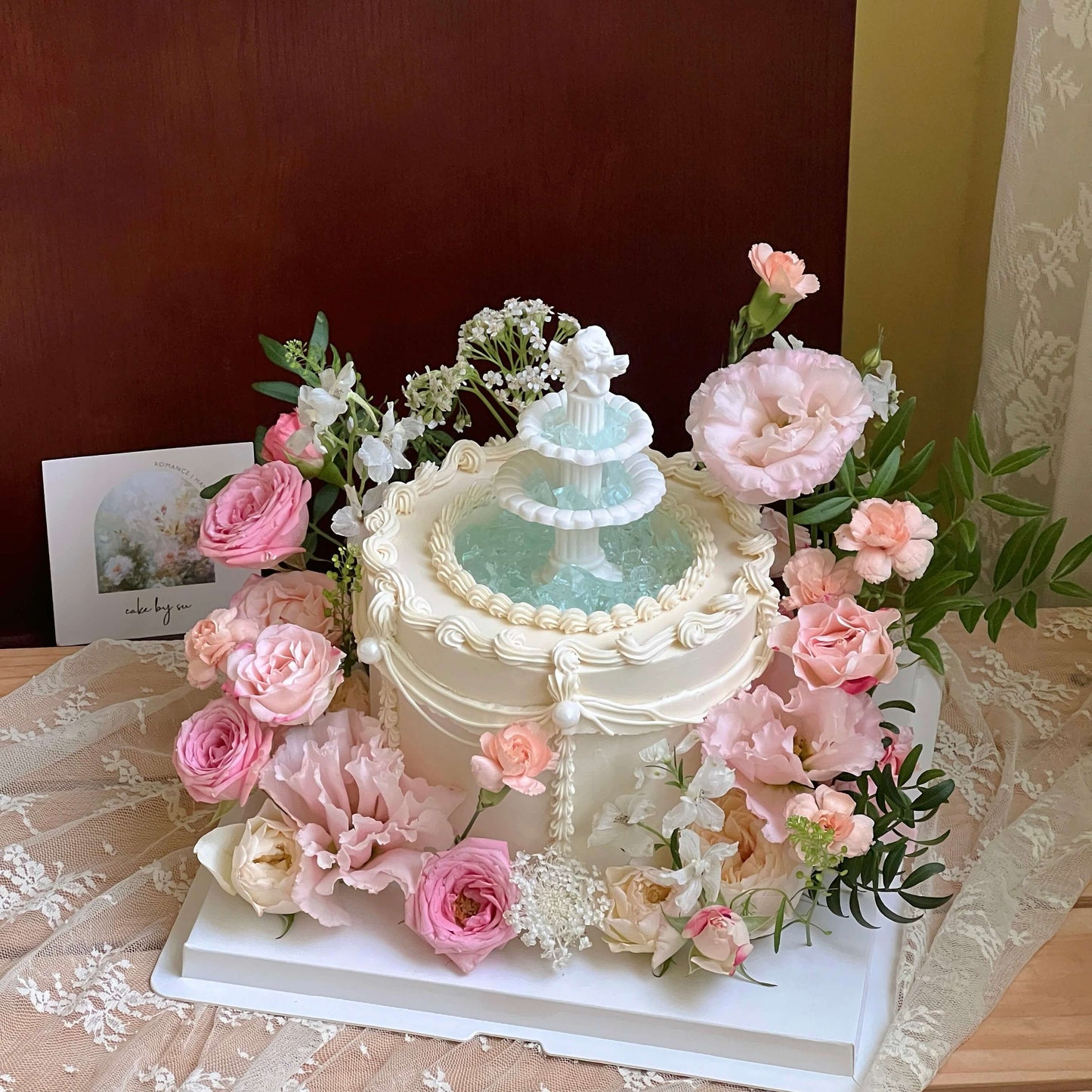 Wishing Well & Garden