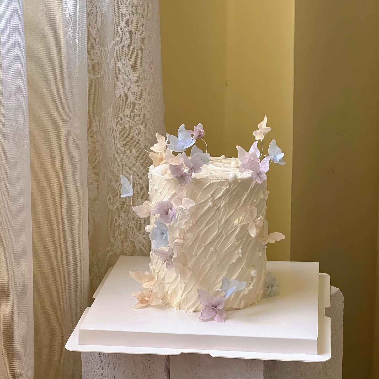 Dreamy Wafer Butterflies