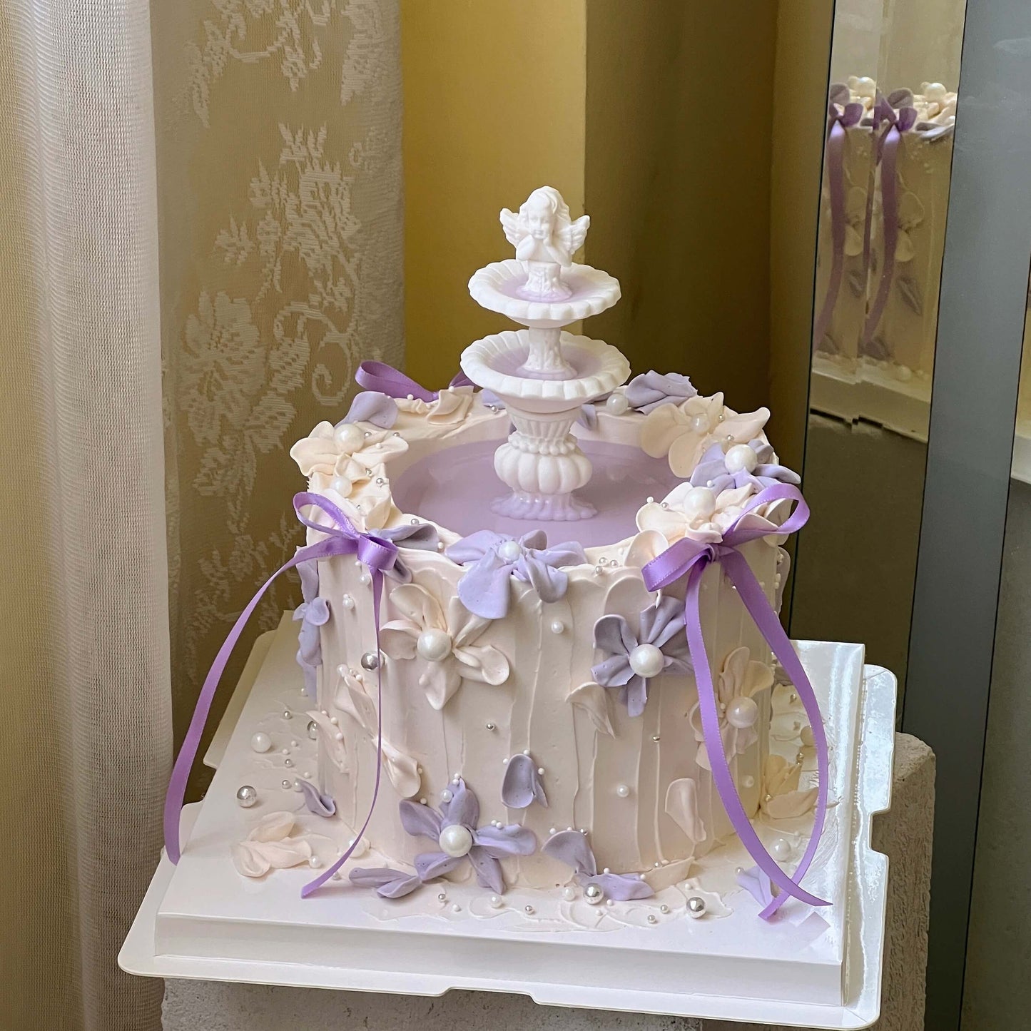 Flower Piping & Wishing Well