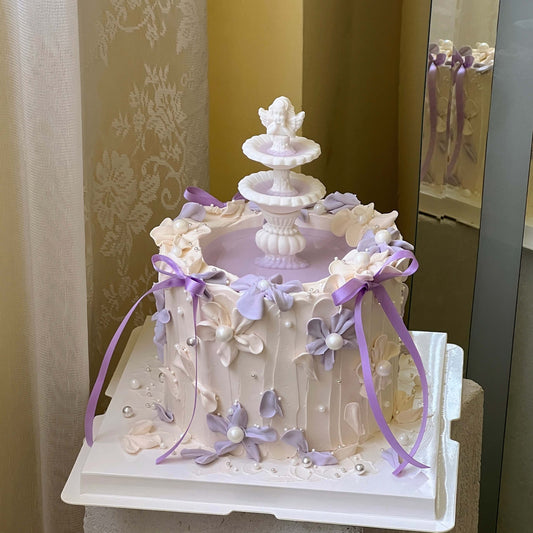 Flower Piping & Wishing Well