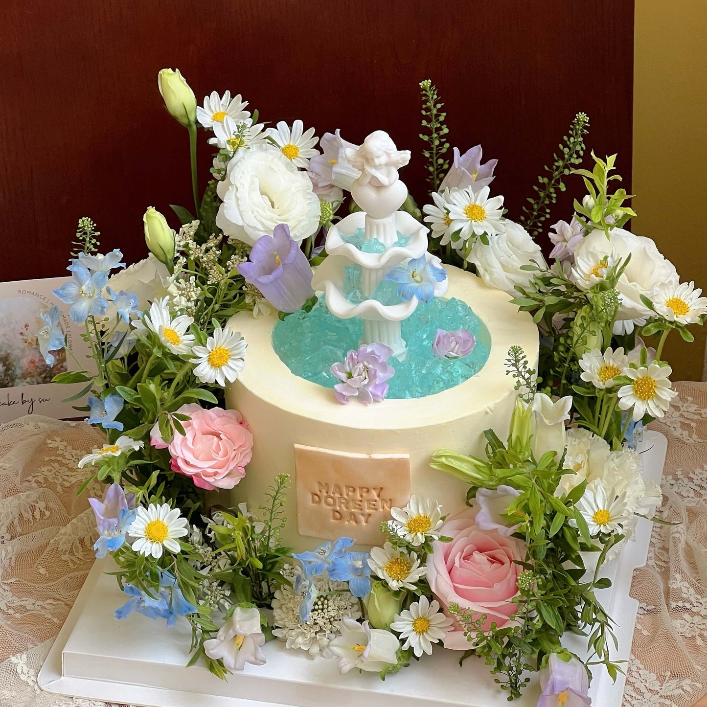 Wishing Well & Garden