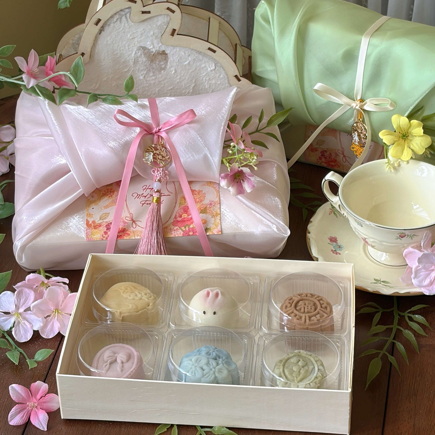 Snowy Skin Mooncake Gift Set