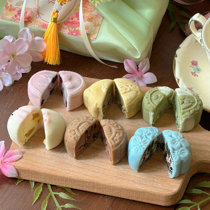 Snowy Skin Mooncake Gift Set