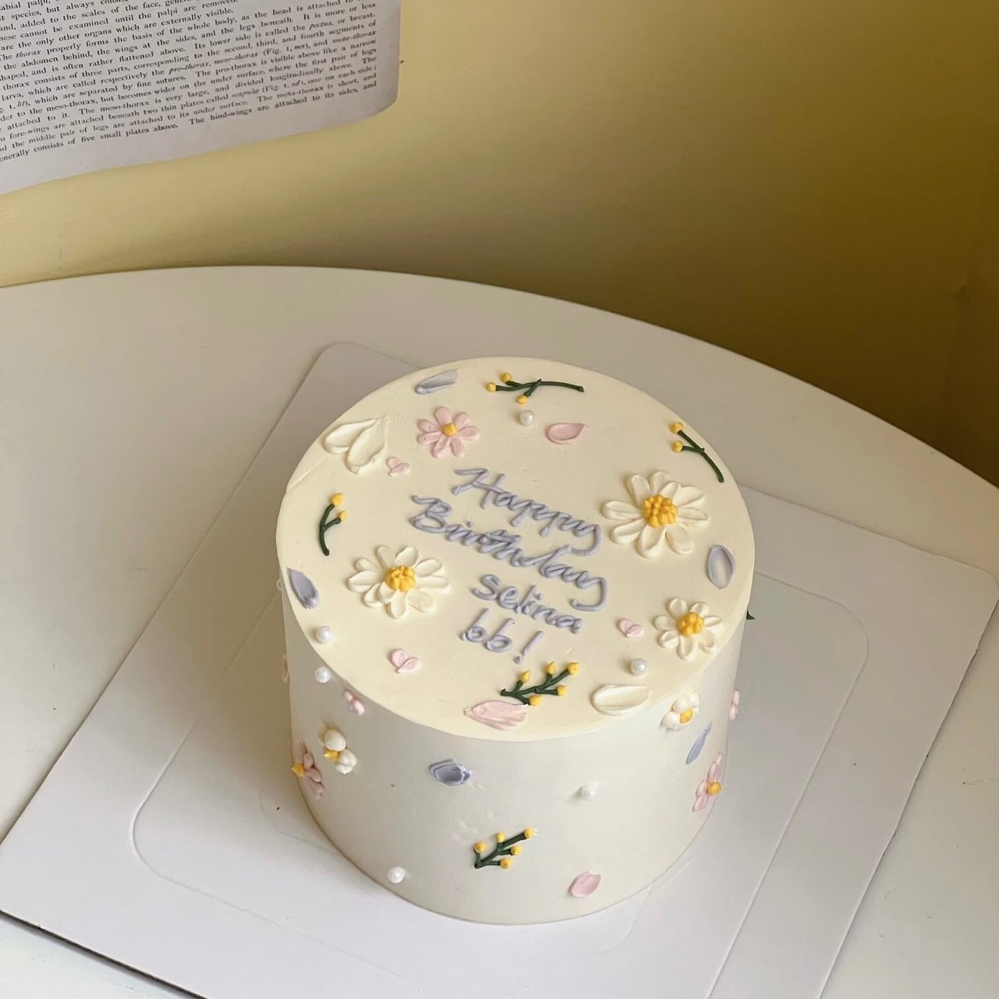 Little Flowers Drawing