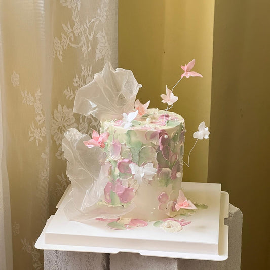 Elegant Wafer Butterflies