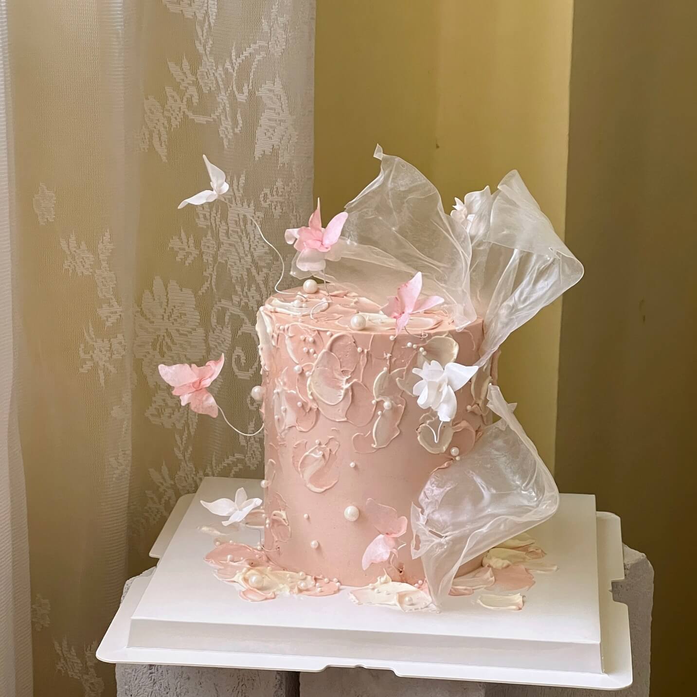Elegant Wafer Butterflies