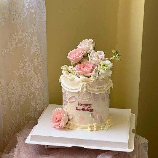 Flower & Vintage Piping