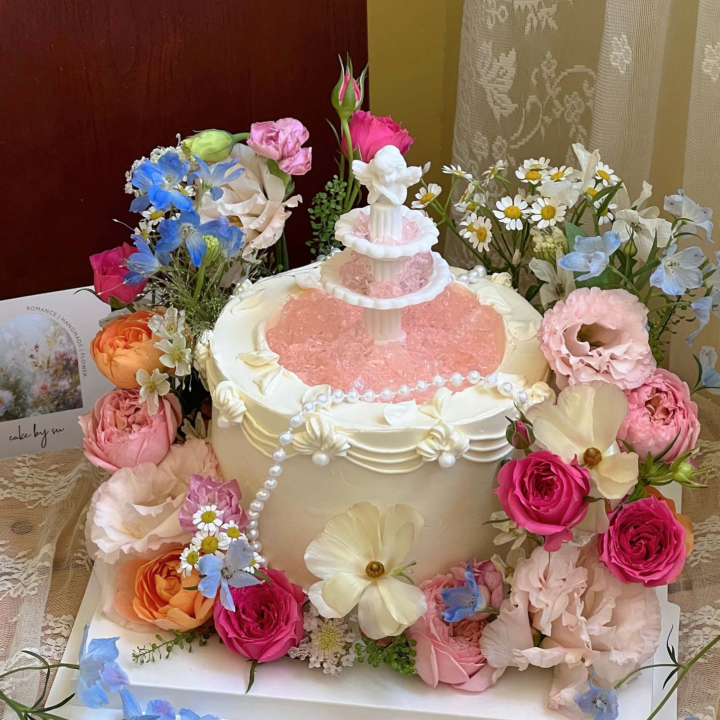 Wishing Well & Garden