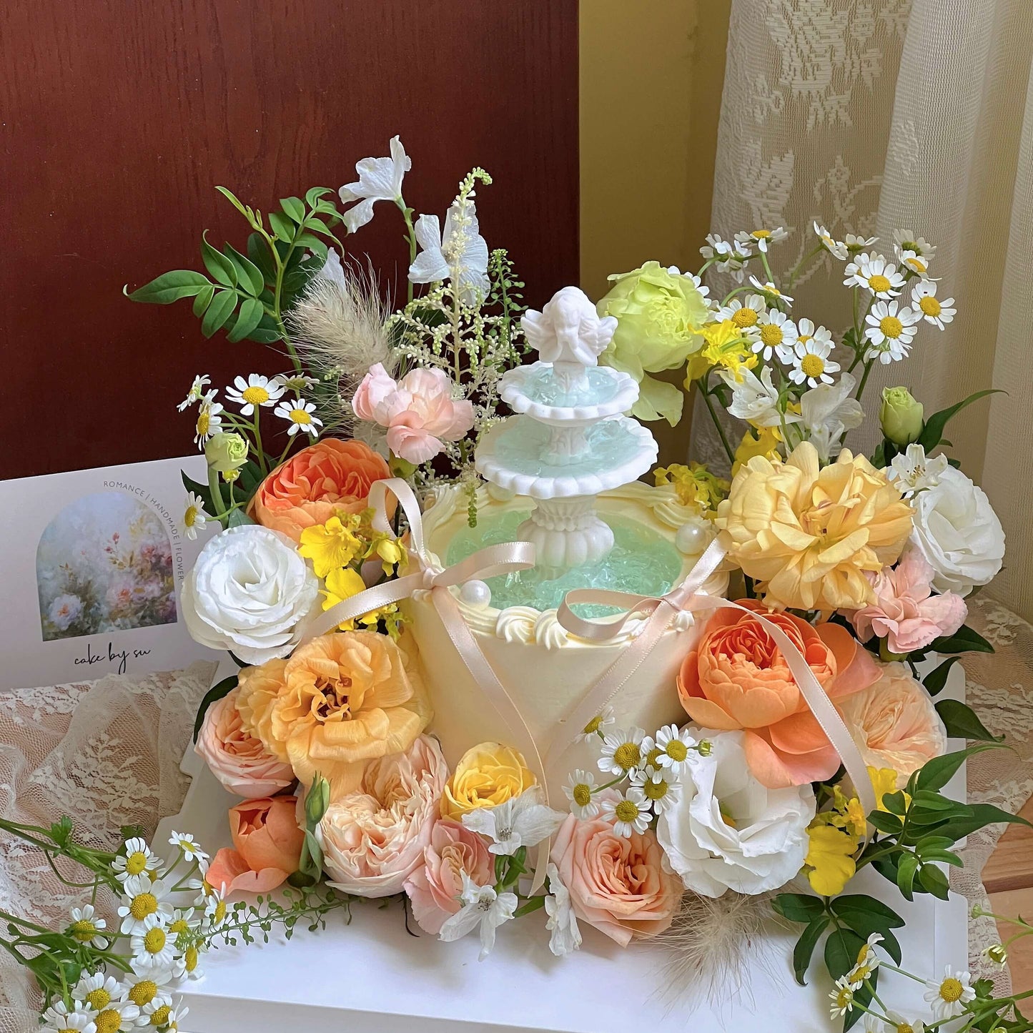 Wishing Well & Garden