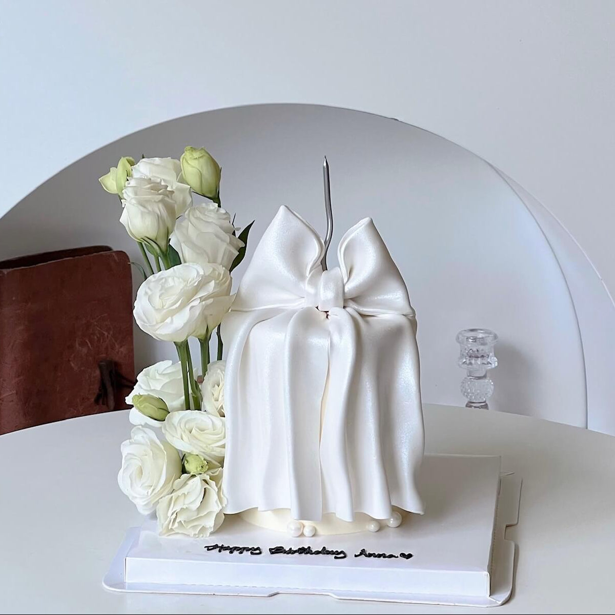 Ribbon & Flowers