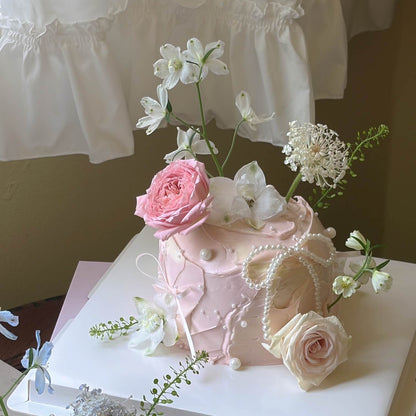 Ribbon Flower Art