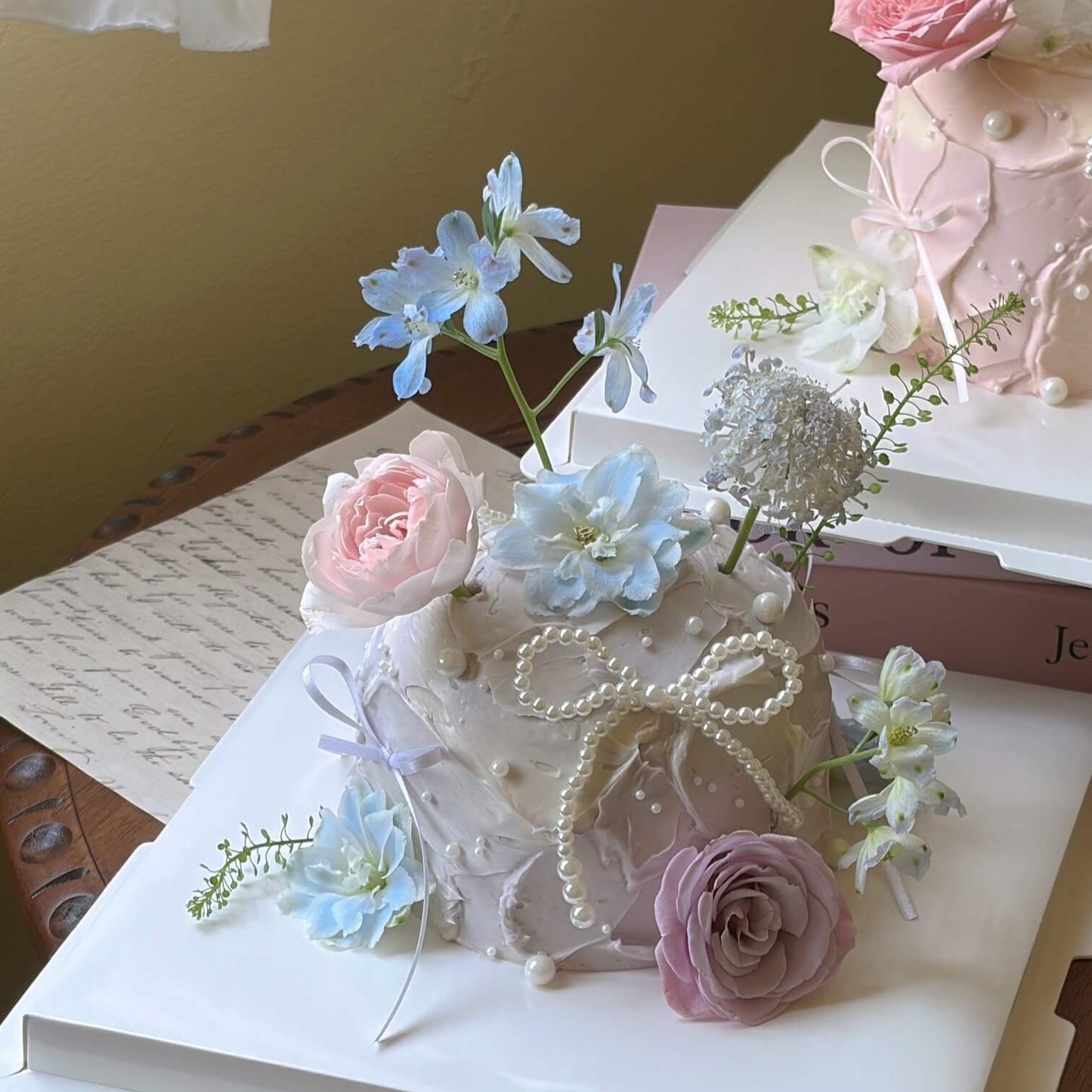Ribbon Flower Art