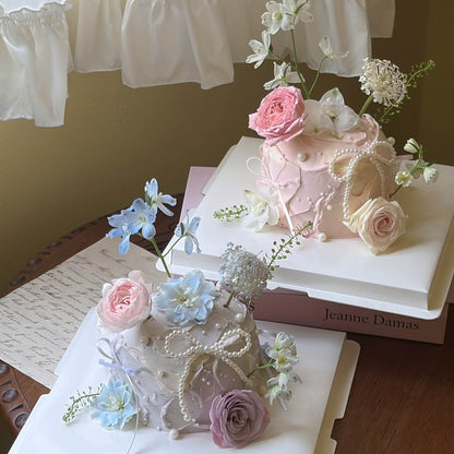 Ribbon Flower Art