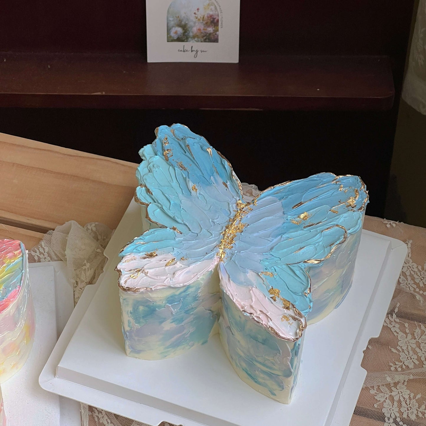 Buttercream Butterfly