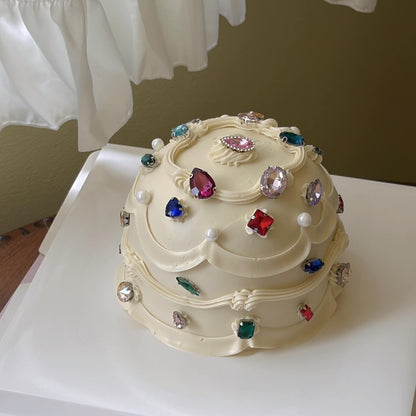 Vintage Round Gems